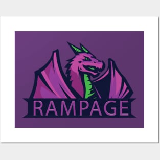 Rampage Re-Brand! Posters and Art